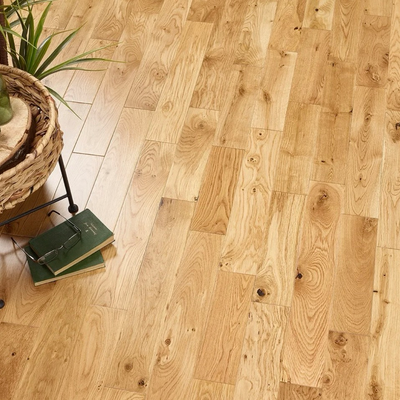 Kensington Solid Wood Oak Natural UV Lacquered